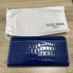 【極美品】TUSCANIA トスカーニア クロコ型押し 長財布 ブラック 箱あり 2025年最新】TOSCANI 長財布の人気アイテム - メルカリ