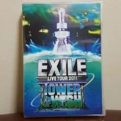 【送料込み】【美品】EXILE　ライブDVD