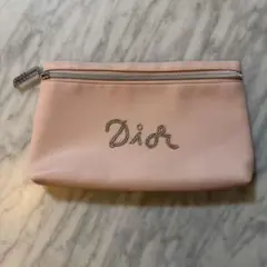 Dior ノベルティ ピンク 파우치
