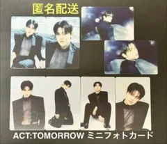 TXT ACT:TOMORROW ミニフォトカード セット ヨンジュン