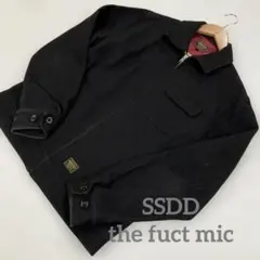 SSDD the Fuct Mic ウール　刺繍ブルゾン　裏地　L＃3008