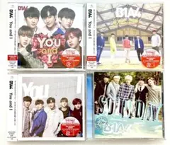 B1A4 新品 You and I / SOLO DAY jp CD 4個セット