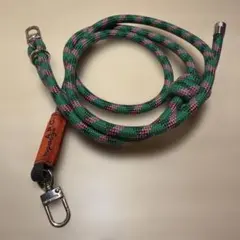A.P.C. x Topologie スマホストラップ グリーン
