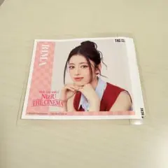 K*様 NiziU マユカ ラベル缶 THE CINEMA 当たり サイン入り - メルカリ