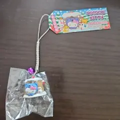 北海道限定/おこじょ親子/ハローキティ/根付ストラップ - メルカリ
