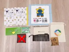 ツーリズムExpoJAPAN2025 ノベルティグッズ 非売品 9点