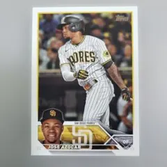 Topps Jose Azocar パドレス