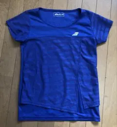 Babolatバボラ　テニスウェア　ブルー　レディース　M