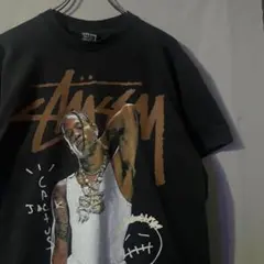 STUSSY トラヴィス スコット Tシャツ ブラック ステューシー Lのサムネイル