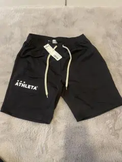 ATHLETA 新品未使用‼️ブラック ハーフパンツ M