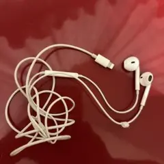 アップル　純正　有線イヤホン