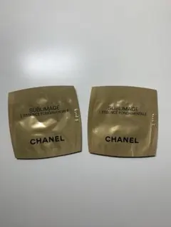 CHANEL シャネル　サブリマージュ　レサンス　フォンダモンタル　2枚セット