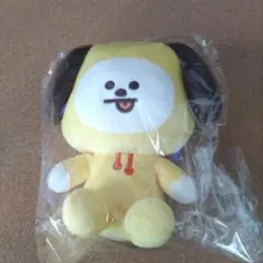 BT21　CHIMMY　BASIC　PLUSH　M　ぬいぐるみ　公式品