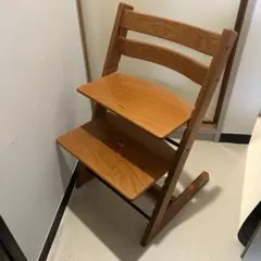 ストッケ トリップトラップ　ベビーチェア　ナチュラル