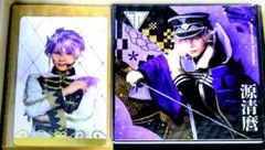 刀ミュ シブツタ ふぉとカード アクリルコースター 源清麿 ③