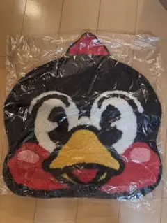<非売品>つば九郎　ラグ　玄関　ヤクルトスワローズ