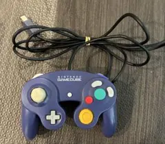 【メルカリ便】ゲームキューブ コントローラー バイオレット
