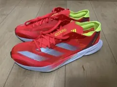 アディダス アディゼロ ジャパン8 ランニングシューズ 25.5cm 新品同様
