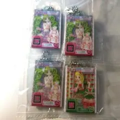 アイカツ！×プリパラ だれでもアクリルチャーム4個セット