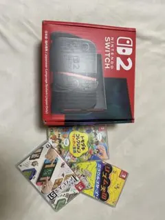 Nintendo Switch 2 本体 ソフト3本セット orどれか1本セット