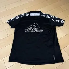 adidas スポーツ Tシャツ 黒