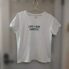 ✙R.N.A CAFE and BARプリントTシャツ（白）✙