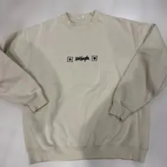 What It Isn't ベージュ スウェット M