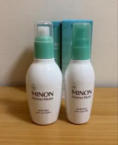 ミノン 薬用アクネケア 化粧水 乳液のサムネイル