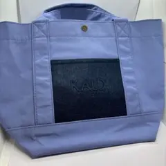 2026.KALDI 福袋ライトブルー トートバッグ