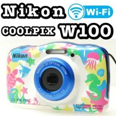 KK様フォロー割_Nikon COOLPIX W100 ❤️動作確認済 マリン ニコン COOLPIX W100 [マリン] 価格比較 - 価格.com