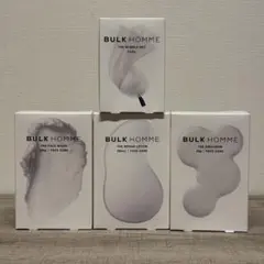 【新品】BULK HOMME フェイスケアセット4点 洗顔 化粧水乳液洗顔ネットのサムネイル