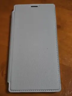 AQUOS　Ｒ9手帳型ケース カードポケット付き　水色