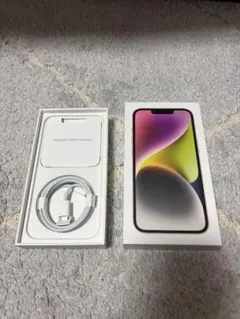 Apple iPhone 14 外箱 付属品セット