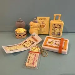 ⭐︎ポムポムプリン ガチャ 7点セット⭐︎
