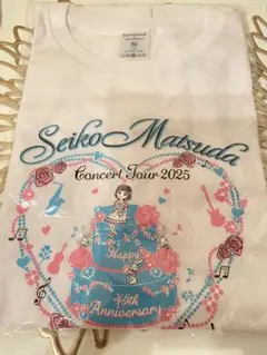 松田聖子コンサートツアー2016年シャイニングスターTシャツXL星ネイビー 松田聖子コンサートツアー2016年シャイニングスターTシャツXL星