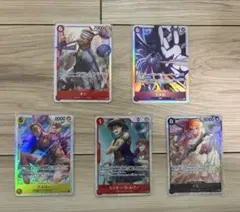 ワンピース カードゲーム ナミSR他　まとめ売り