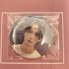 KCON JAPAN 2026 JO1 佐藤景瑚 缶バッジ