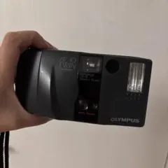 完動品　OLYMPUS AF-10 TWIN バッテリー付きのサムネイル