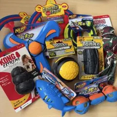 犬のおもちゃ 大型犬 Tonka ブラックコング ナーフドッグ ウァバ 知育