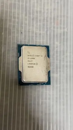 Intel Core i5-12600 CPU 傷ちょっとある
