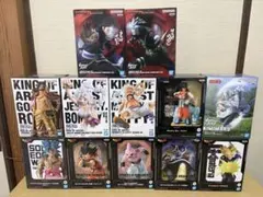 ワンピース ドラゴンボール NARUTO フィギュア 12体まとめ売り