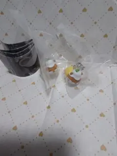 さんりおきゃらくたぁず　お手玉めじるしアクセサリー　コロコロクリリン　2個セット