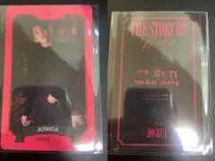 SEVENTEEN シーグリ2023 メッセージフォーチュンカード ジョシュア