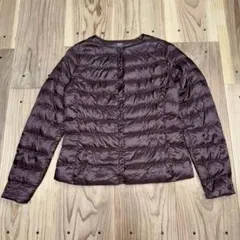 ユニクロUNIQLOウルトラライトダウン インナーダウンジャケット Mレディース