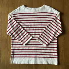 GLOBAL WORK グローバルワーク　ボーダー　トップス