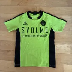 SVOLME スボルメ 半袖プラクティスシャツ 140 黄緑 サッカーのサムネイル
