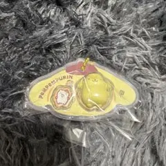 ポムポムプリン パッケージチャーム