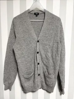 UNIQLO グレー カーディガン Lサイズ