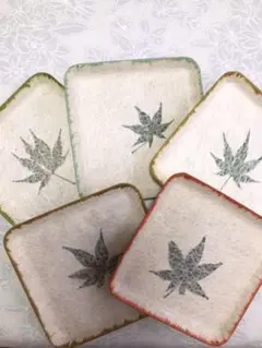 風雅和紙銘々皿