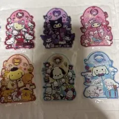 アメステ サンリオ チョコレート 6柄 キティ クロミ ポチャ サンリオチョコ